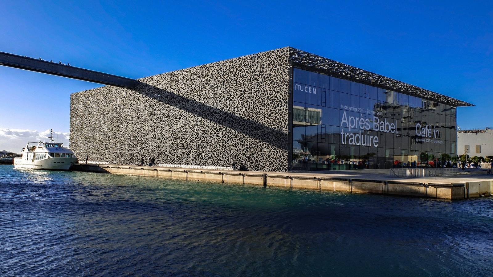 Le mucem à Marseille