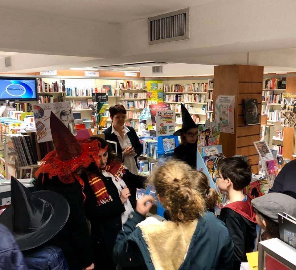 Librairie Develay à Villefranche sur saone